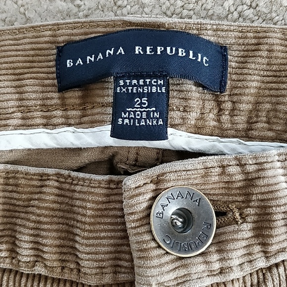 Banana Republic skinny stretch cords - Picture 3 of 6